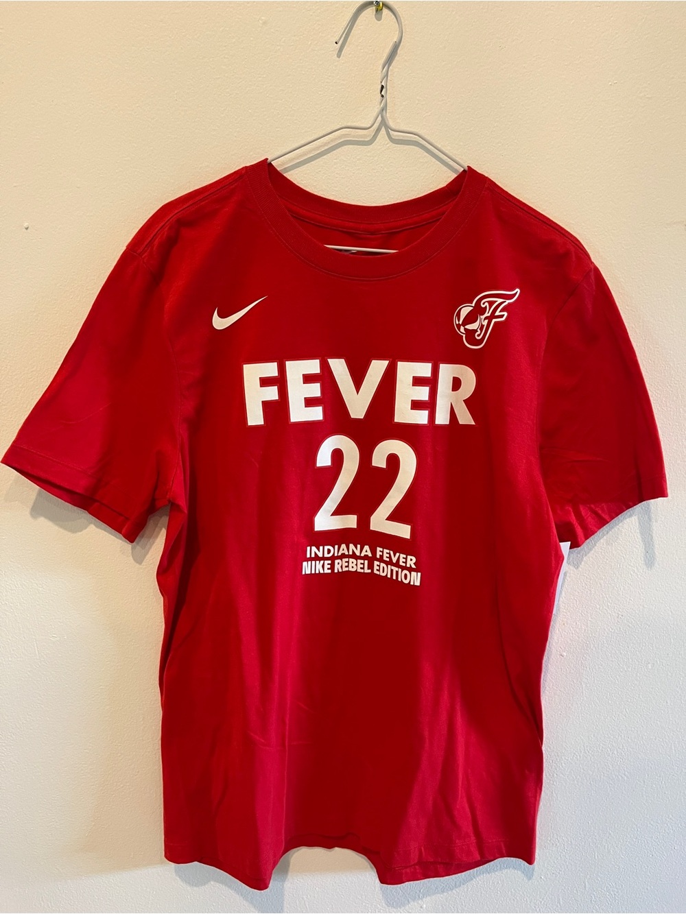 Caitlin Clark Nike Indiana Fever Jersey Shirt size medium